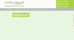Desktop Screenshot of eindrucksvoll.biz