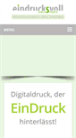Mobile Screenshot of eindrucksvoll.biz